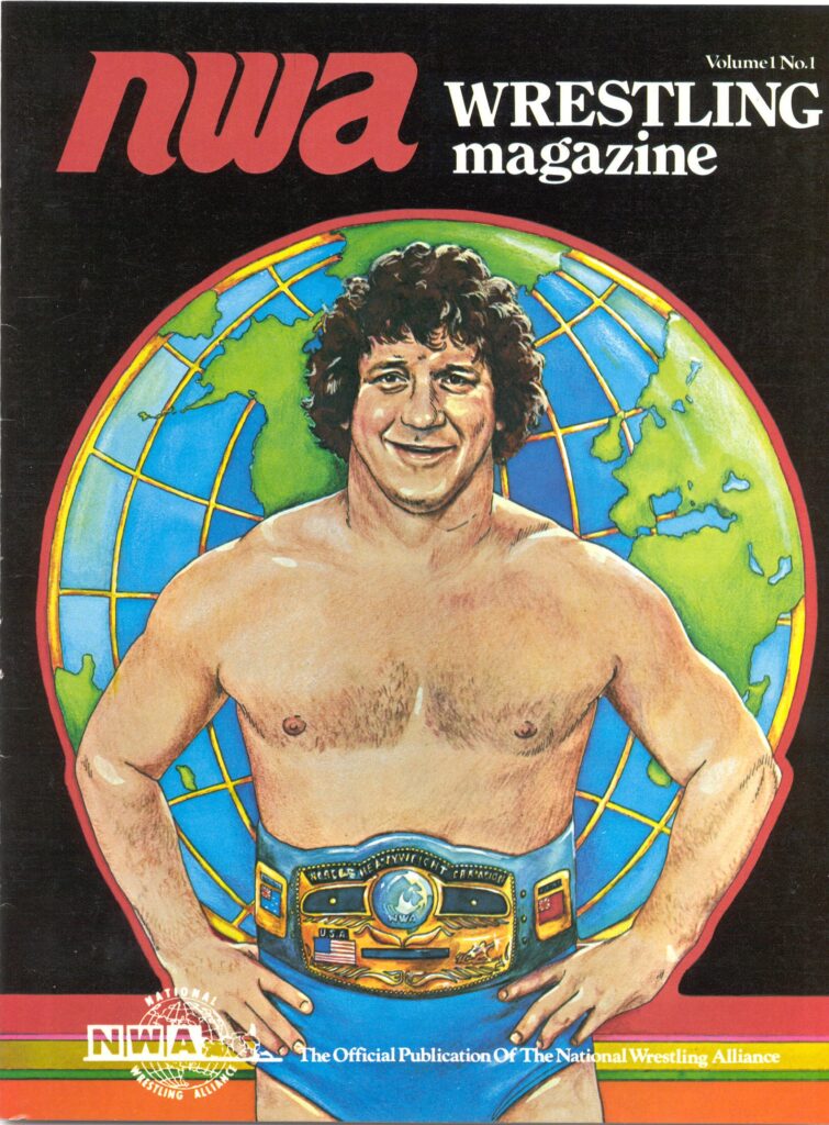 NWA Wrestling Magazine Volume 1 No. 1