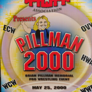 Brian Pillman Memorial Show Anthology 4 Disc Set – The Brian Pillman  Memorial Show